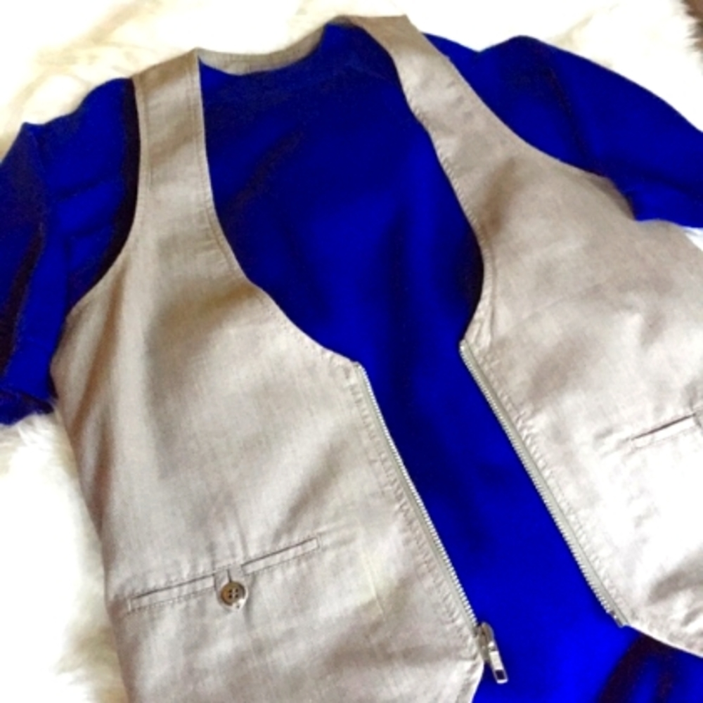 Men’s Royal Blue Short Sleeve Sweater Shirt